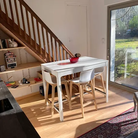 Entre Bordeaux Et L'ocean Apartamento *