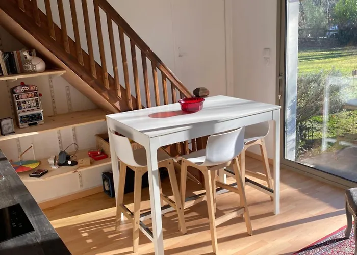 Entre Bordeaux Et L'ocean Apartmán *